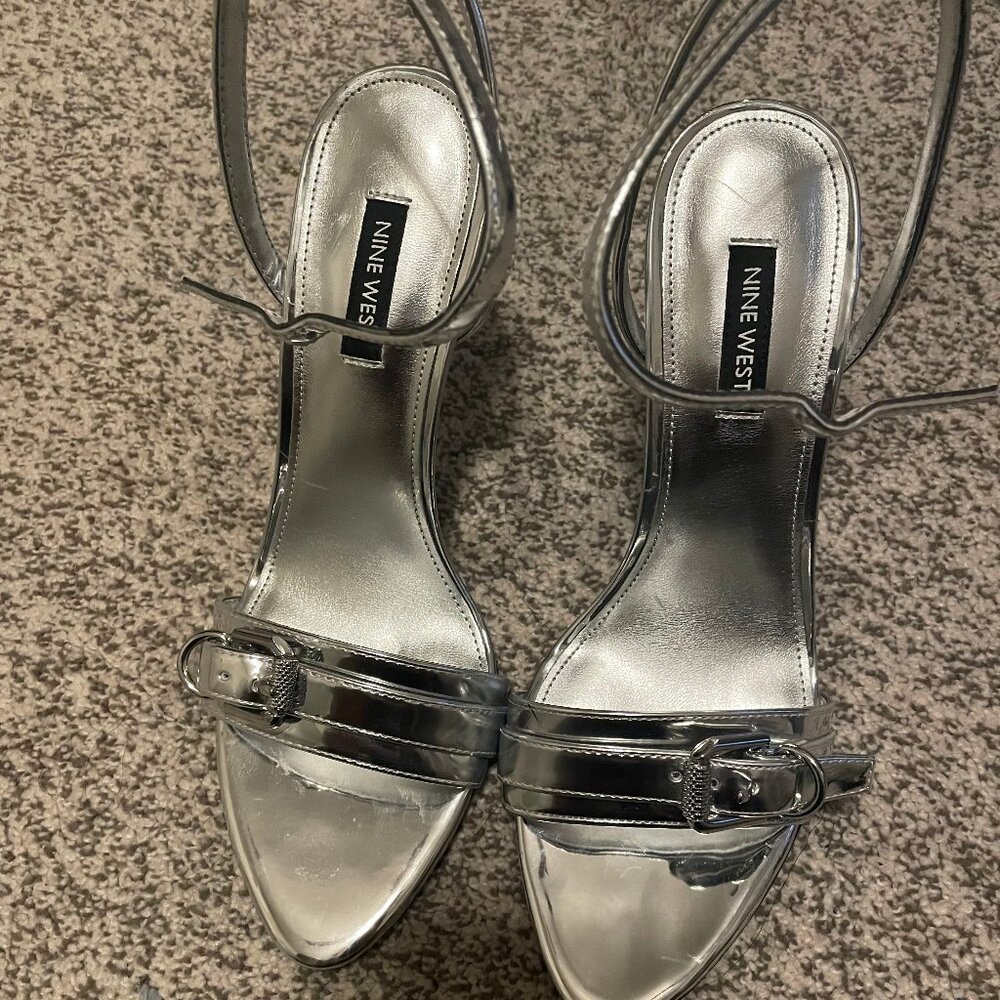 Nine West Women's Rommie Heeled Sandal